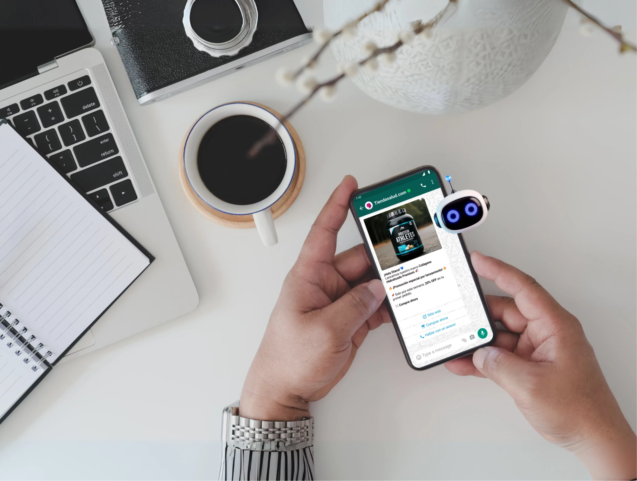 ¿Por qué usar un chatbot en WhatsApp?