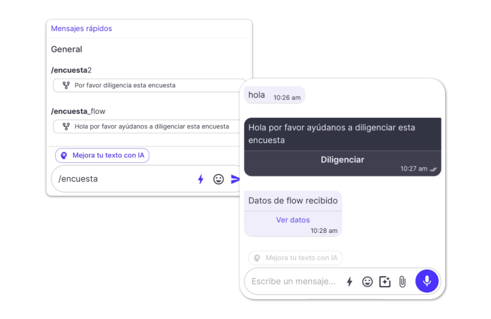 ¡Flows ahora también desde la app móvil!