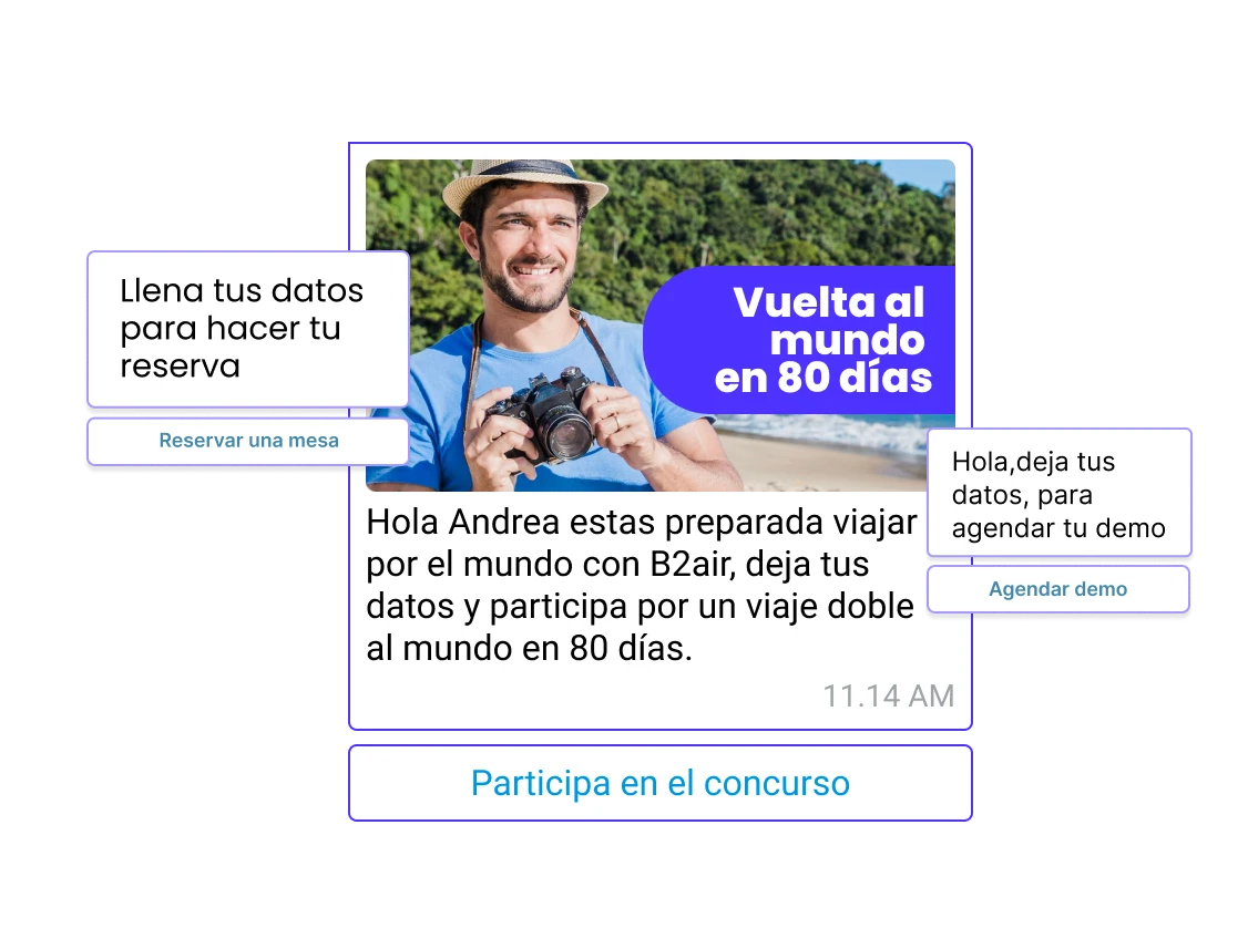template de whatsapp