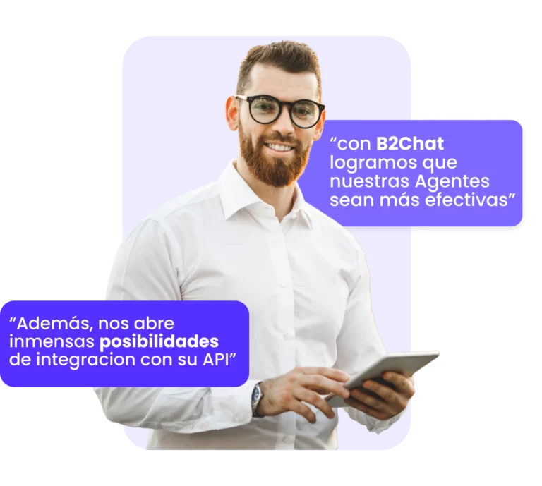 testimonio sobre b2chat