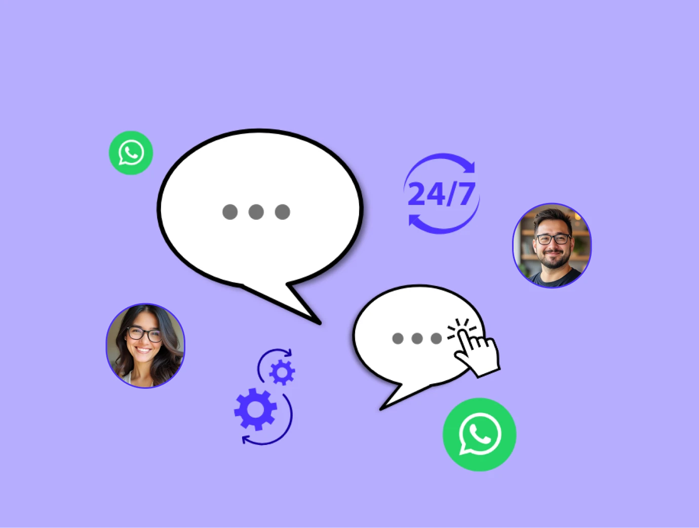 Bot de respuestas en tu negocio
