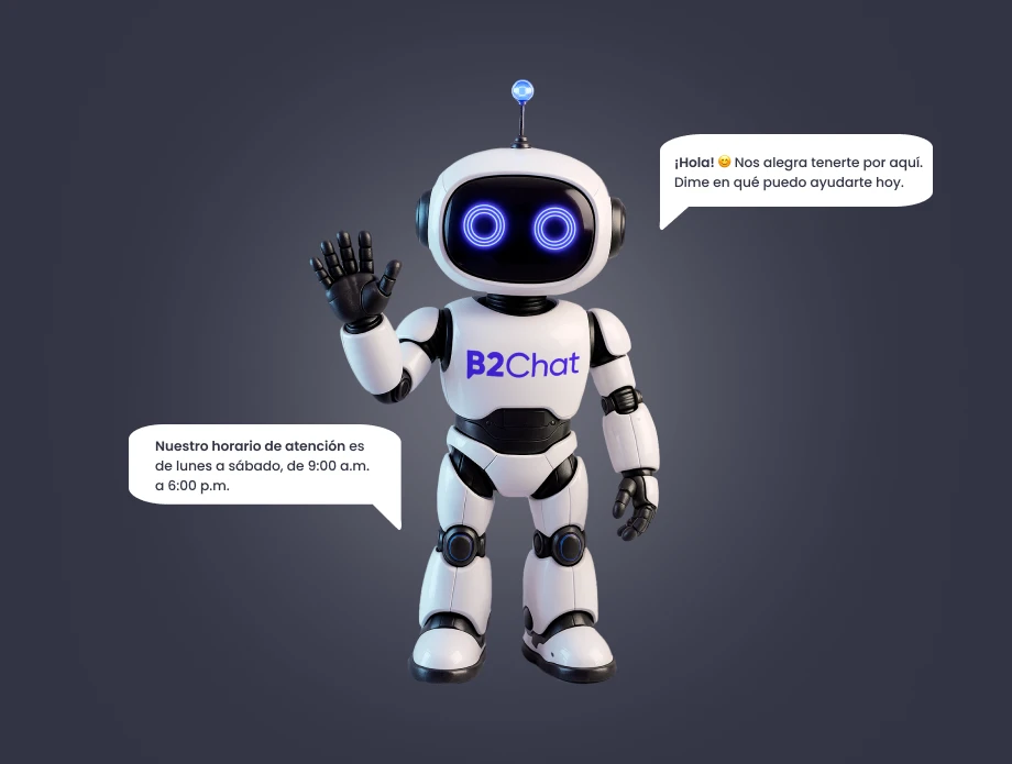 Cómo personalizar tu chatbot en WhatsApp