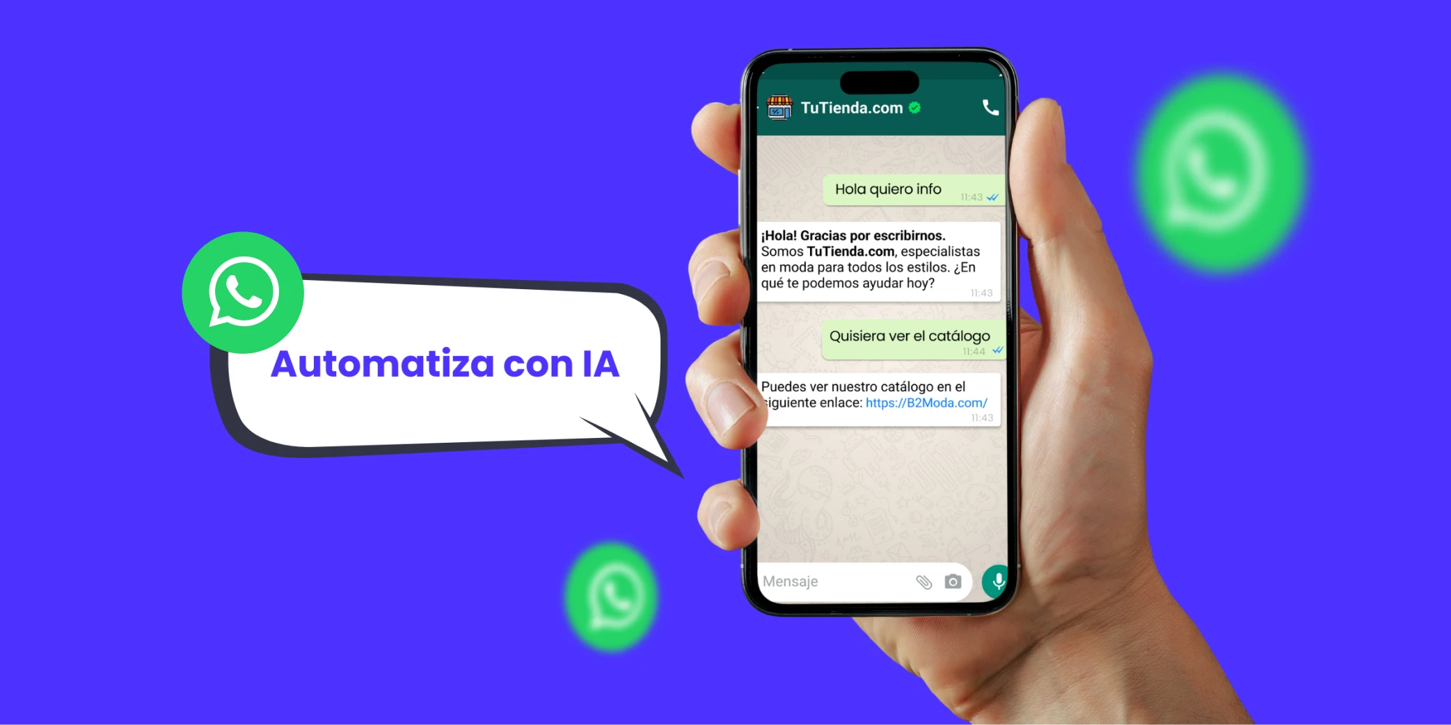 Autoresponder en WhatsApp