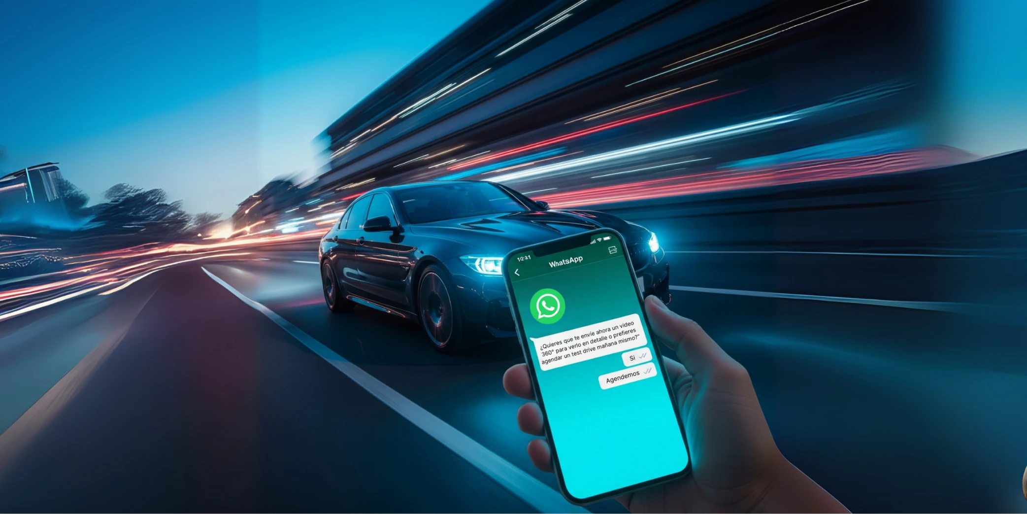vender autos en WhatsApp