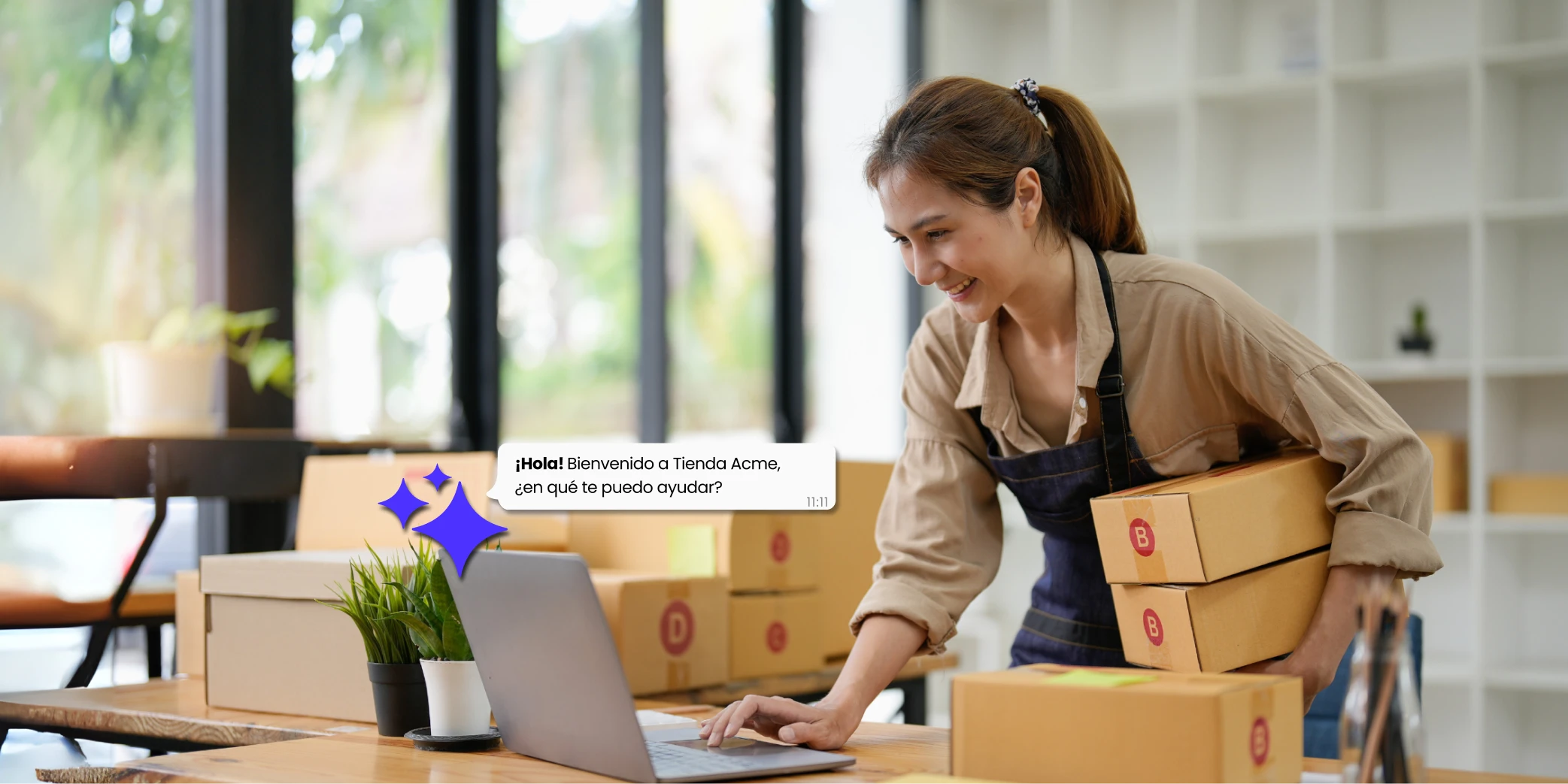 Chatbots para pequeñas empresas