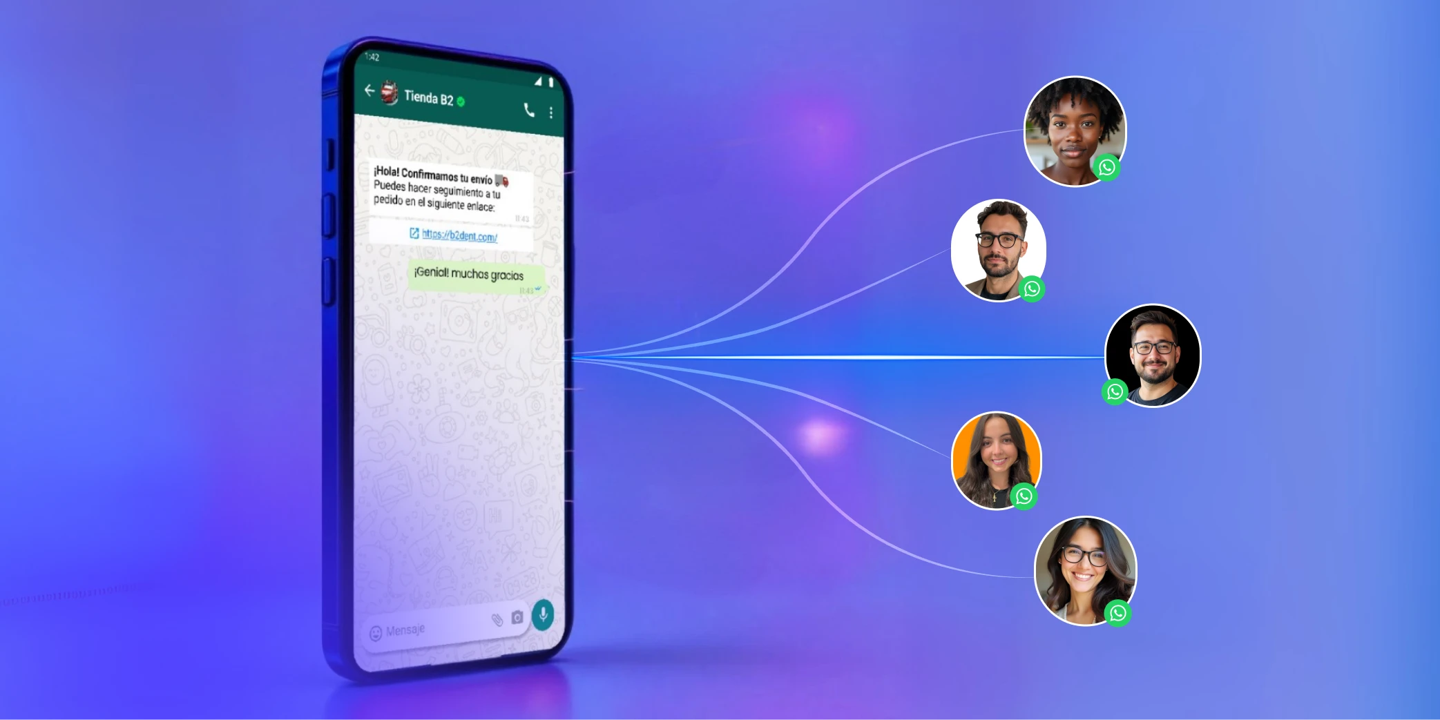chatbots en whatsapp