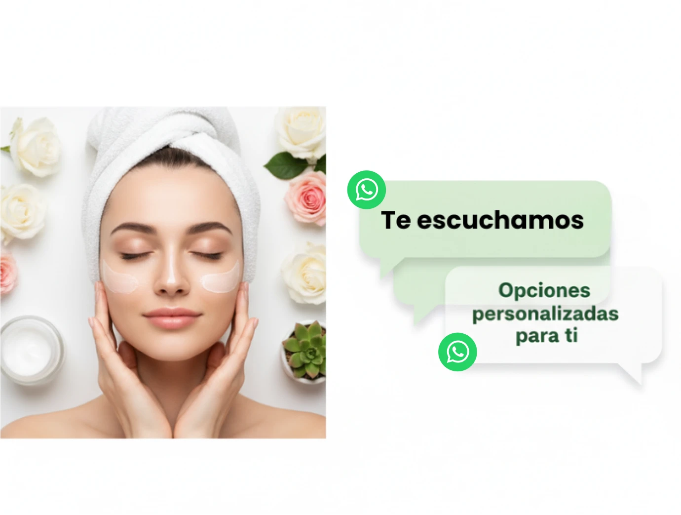 vender servicios estéticos en whatsapp
