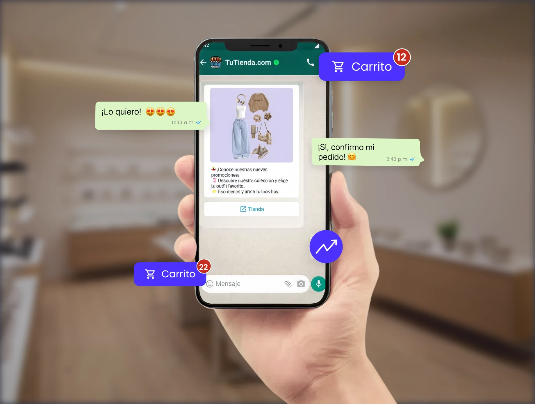 Estrategias para aumentar ventas por WhatsApp para fin de año