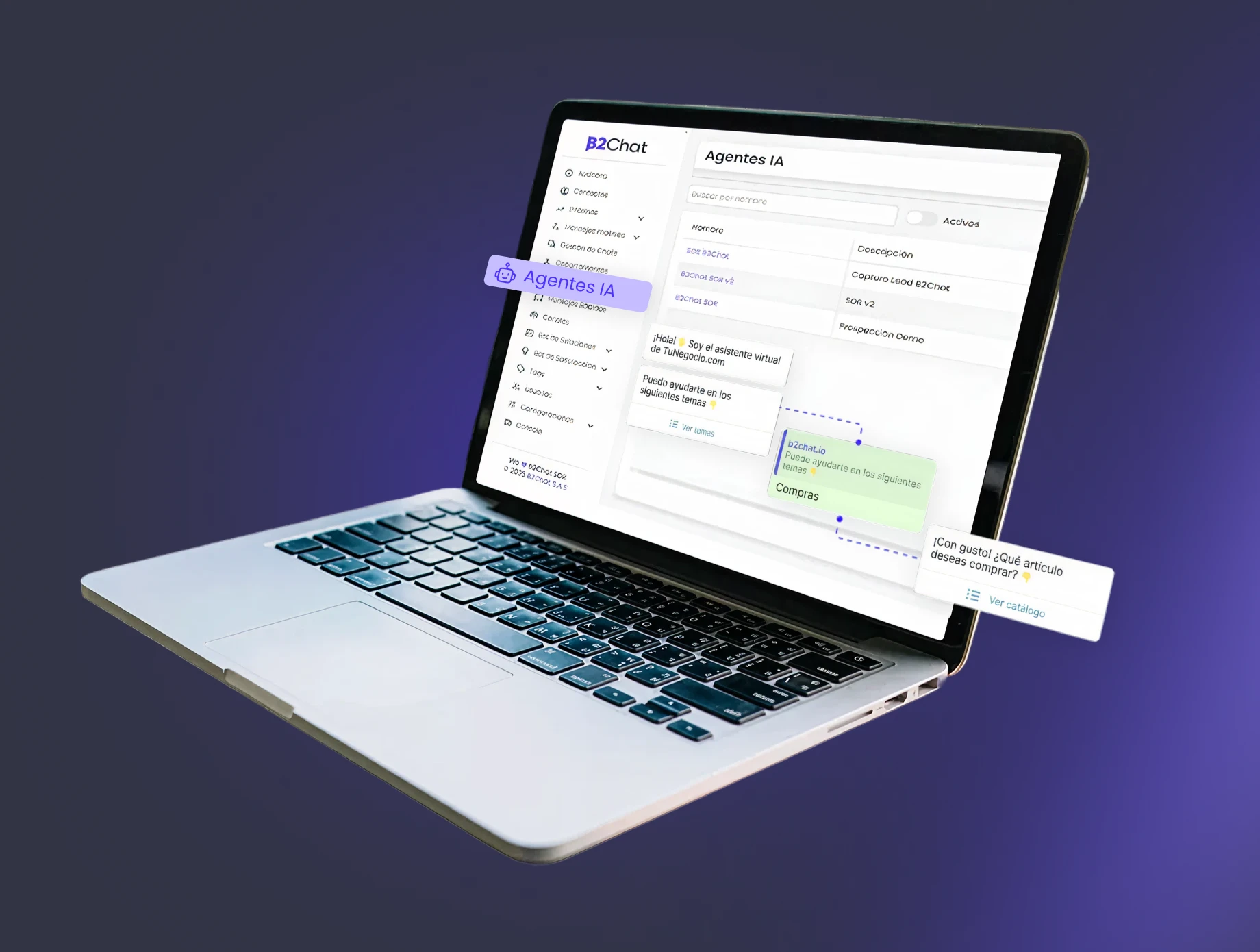 Automatización en WhatsApp