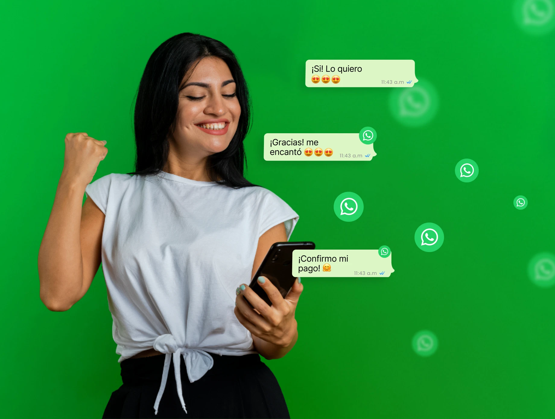 Aumentar ventas por WhatsApp