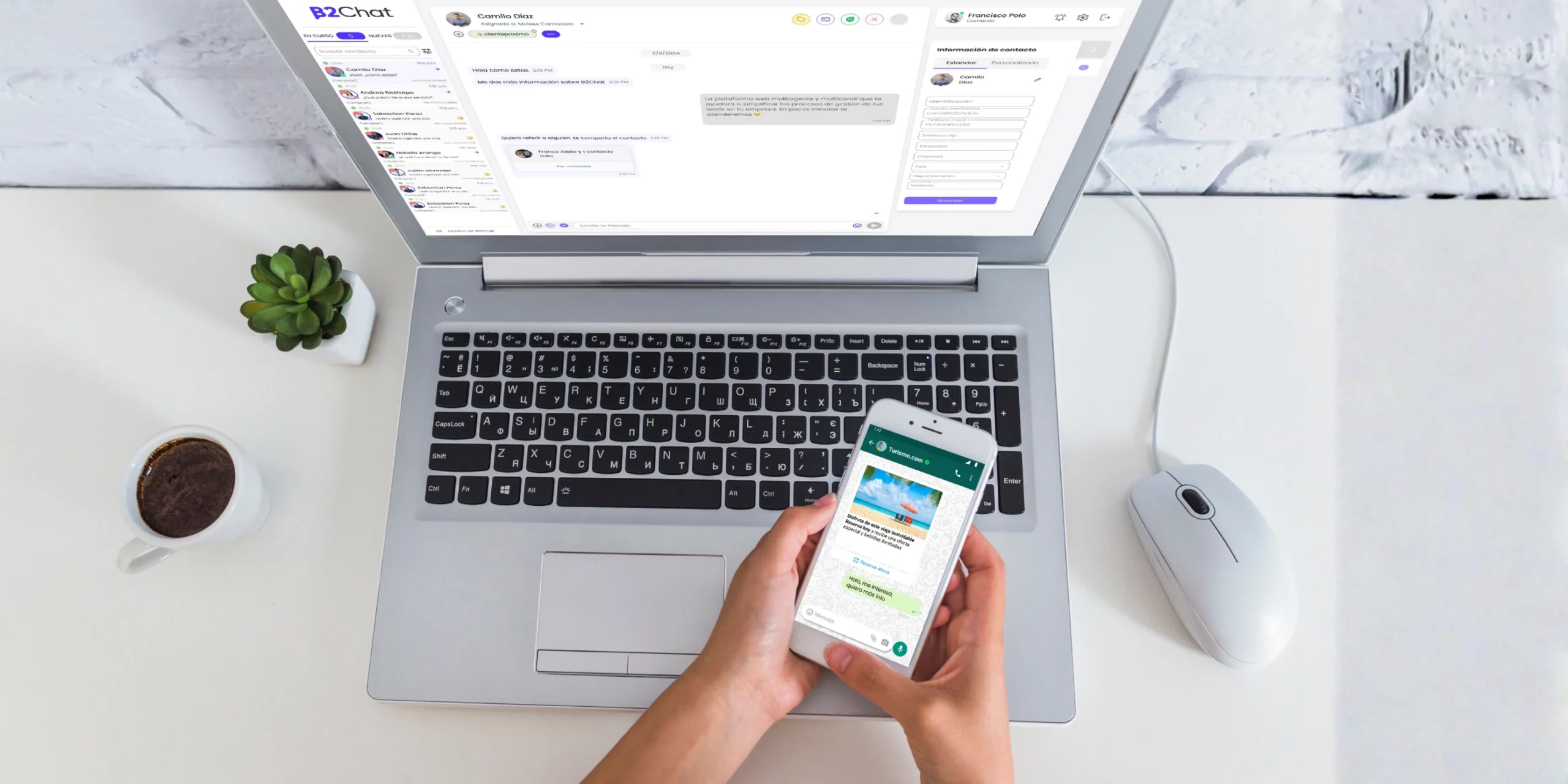 MM Lite API Meta y B2Chat