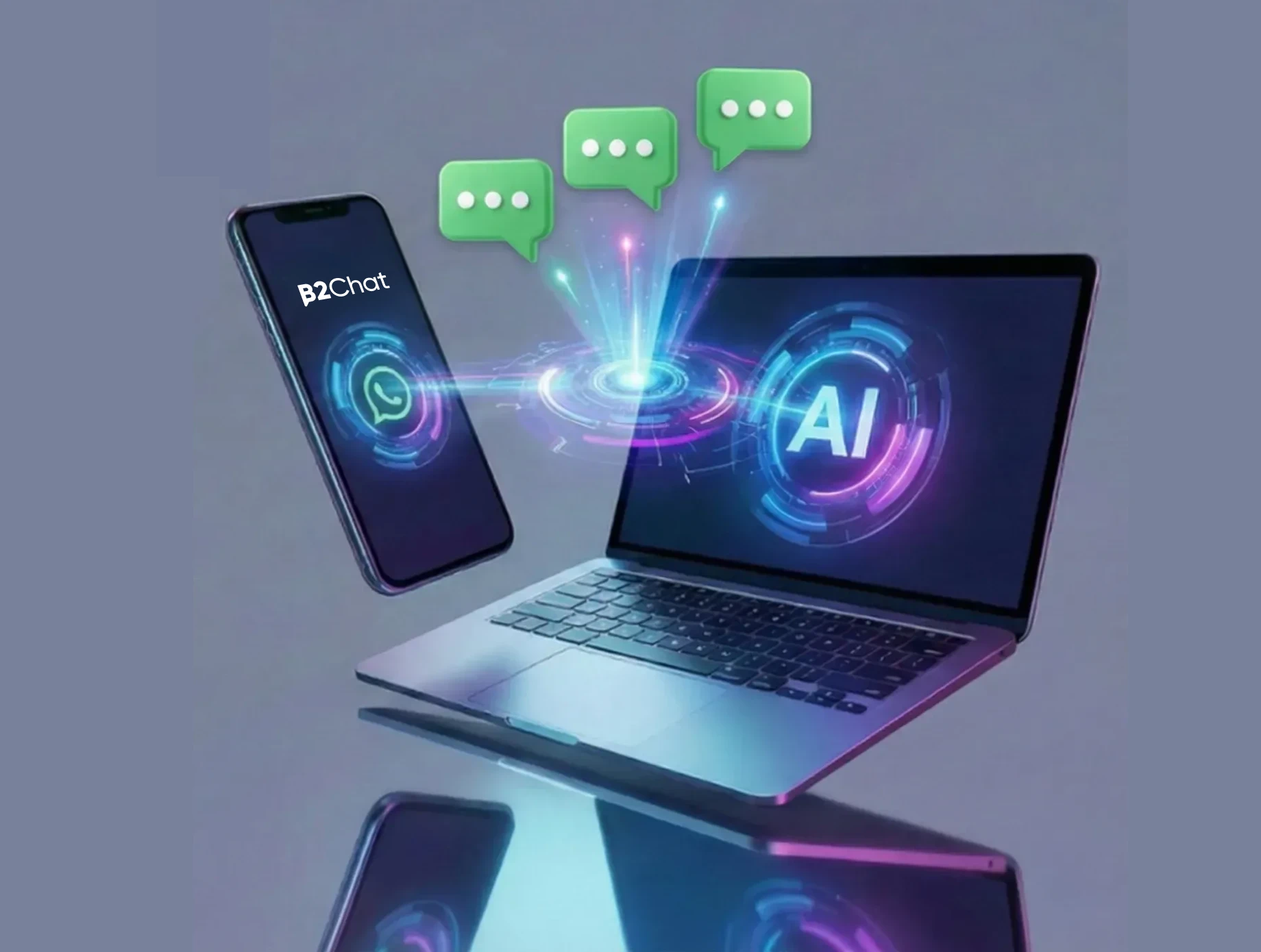 nuevos clientes por WhatsApp con automatización