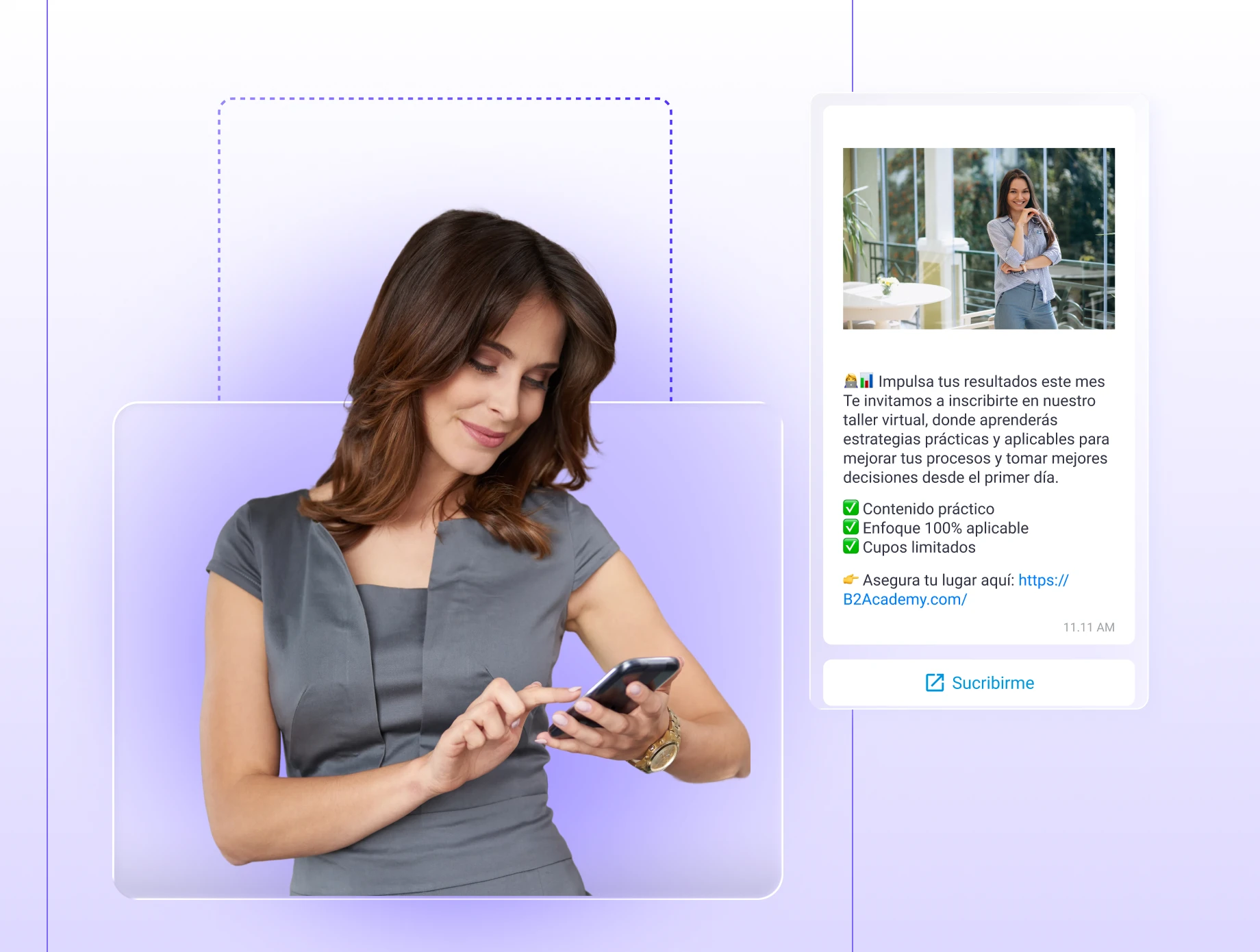 campañas por WhatsApp por bloqueos