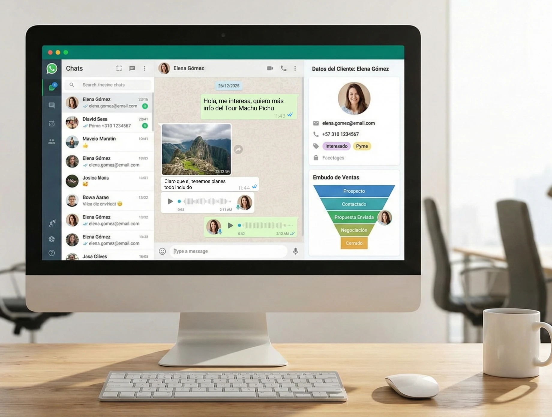 Planifica tu estrategia de ventas por WhatsApp p