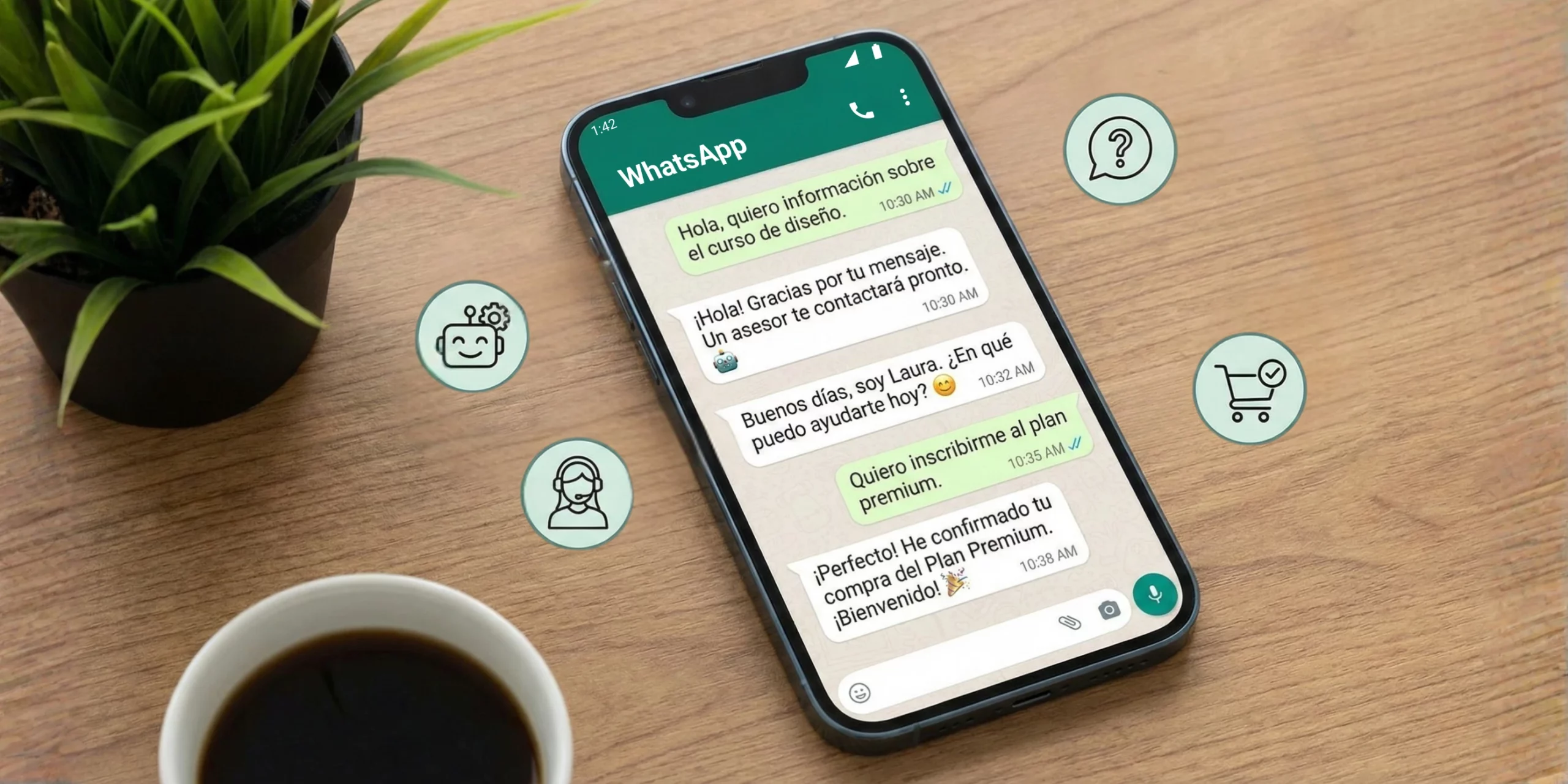 Estrategias para vender por WhatsApp