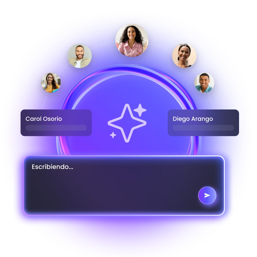 automatiza de conversación con la ia de b2chat