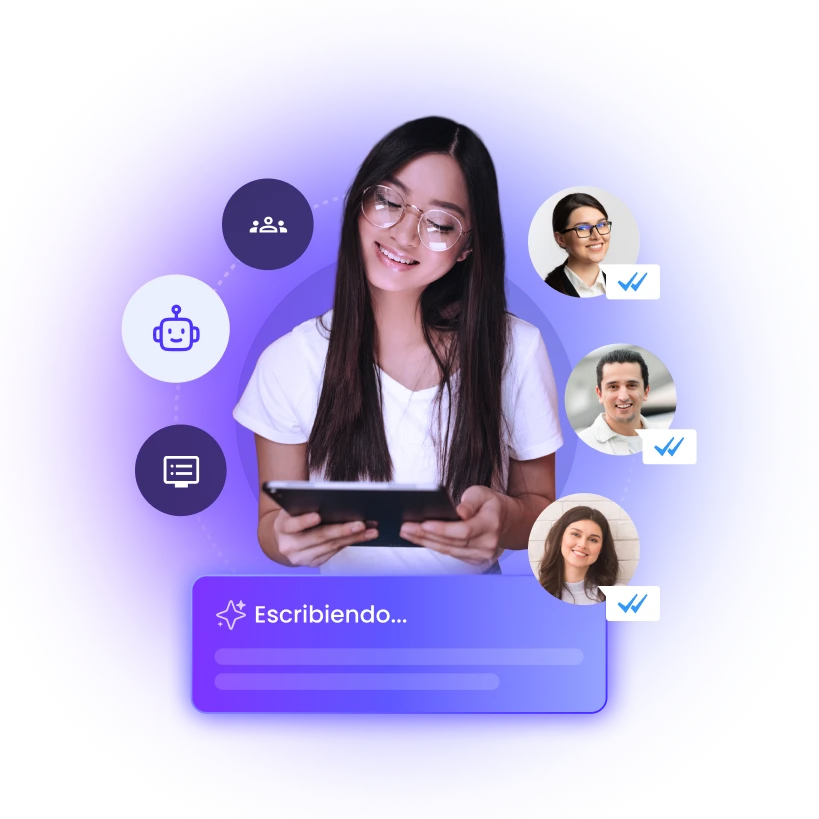 automatización de clientes con la ia de b2chat