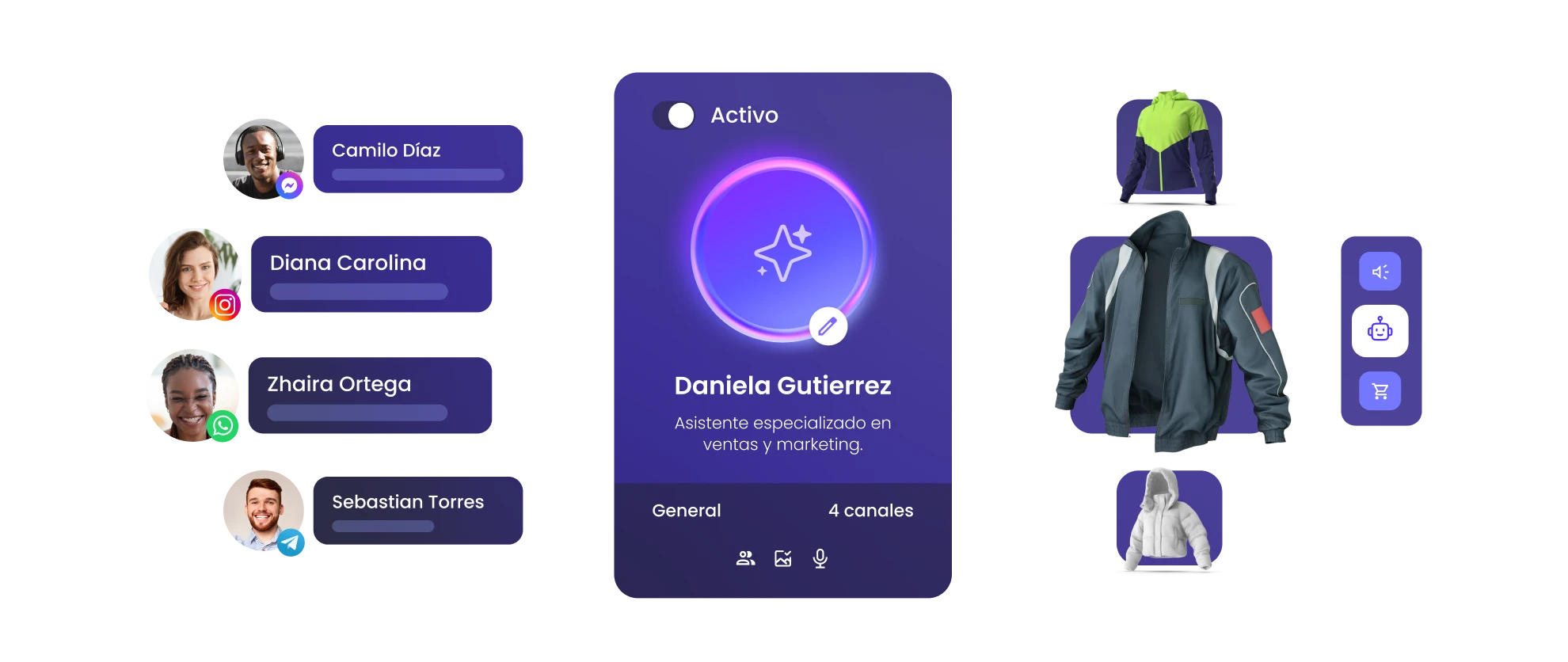 agentes ia de b2chat