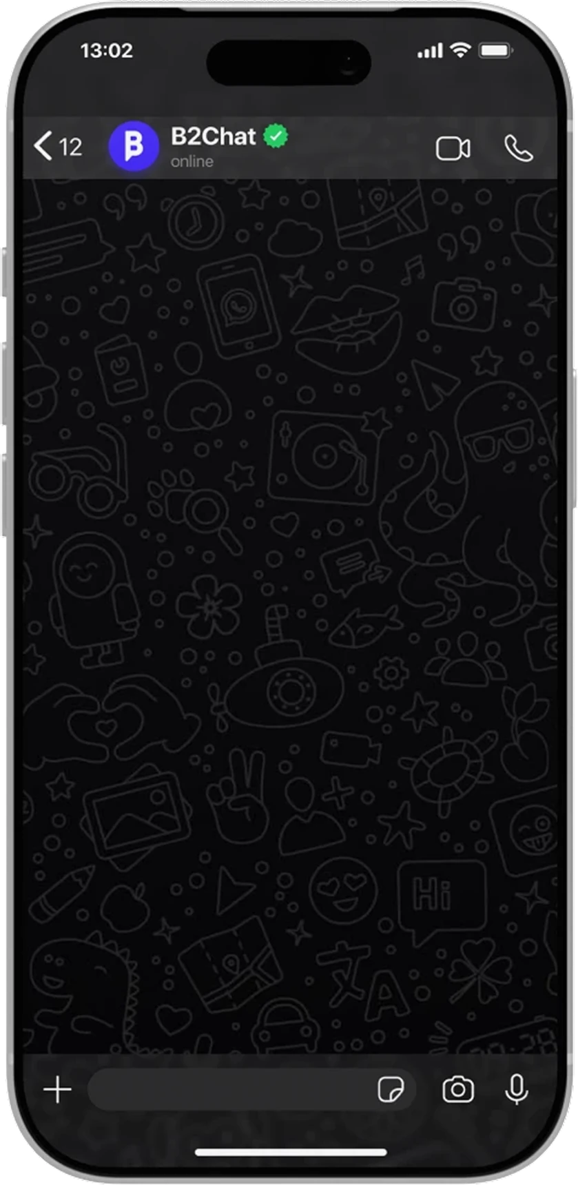 celular fondo whatsapp