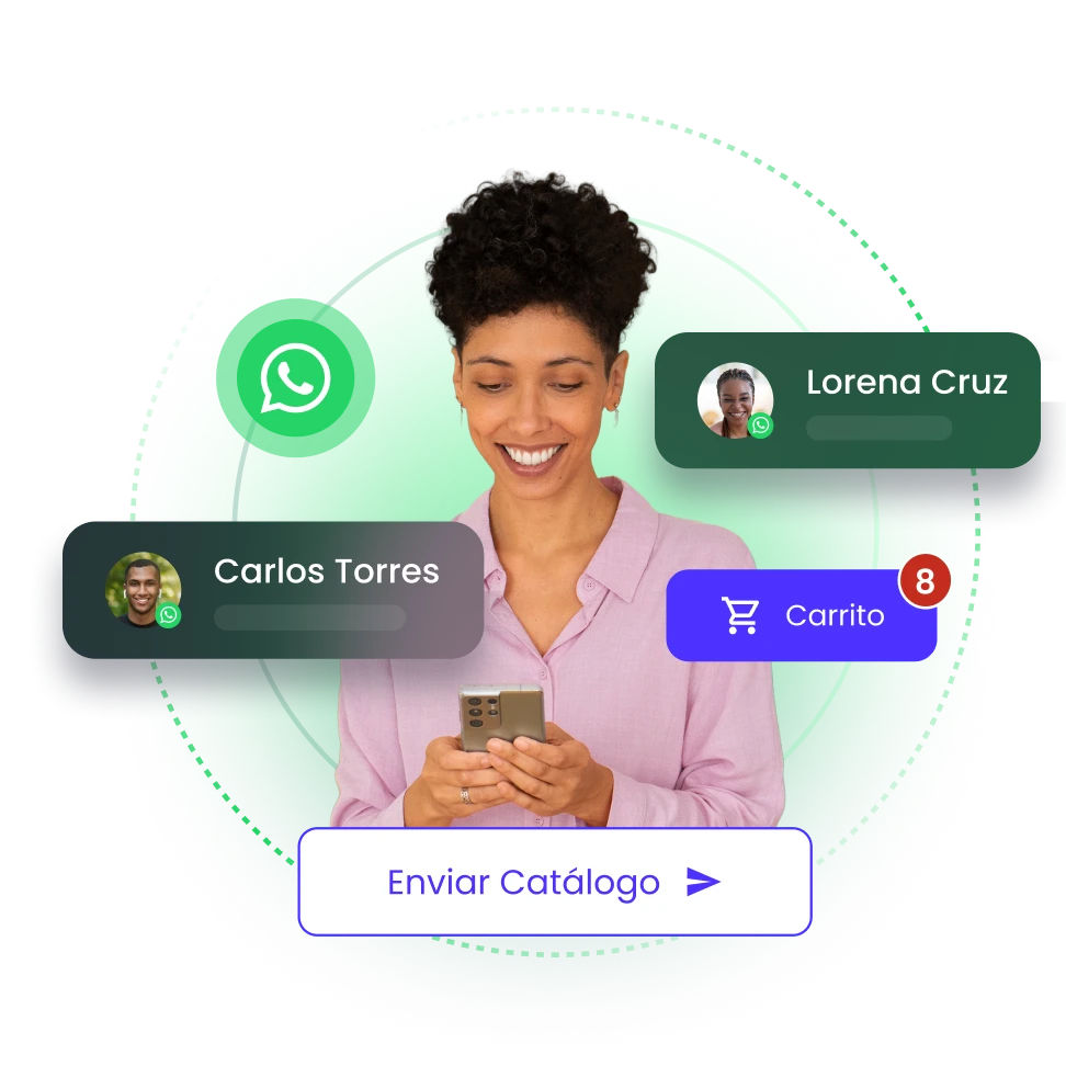 crecimiento de un negocio con whatsapp