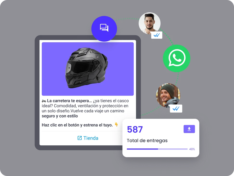 entregabilidad marketing whatsapp