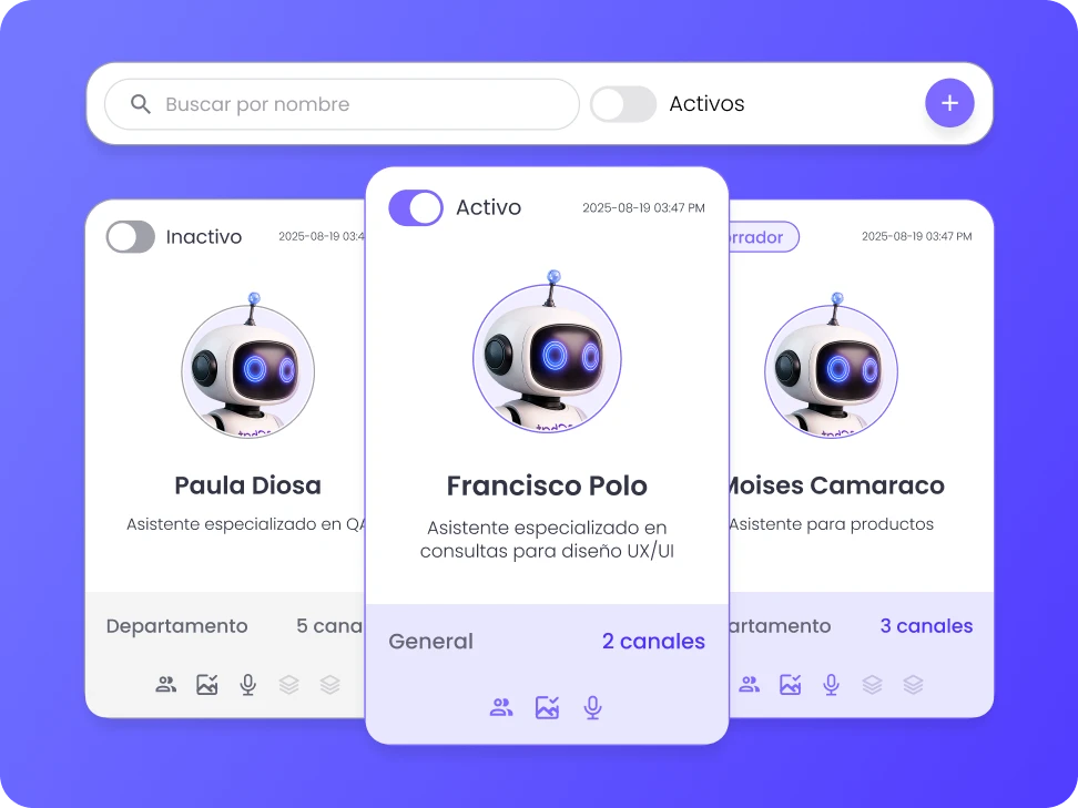 escalabilidad de los agentes ia de b2chat