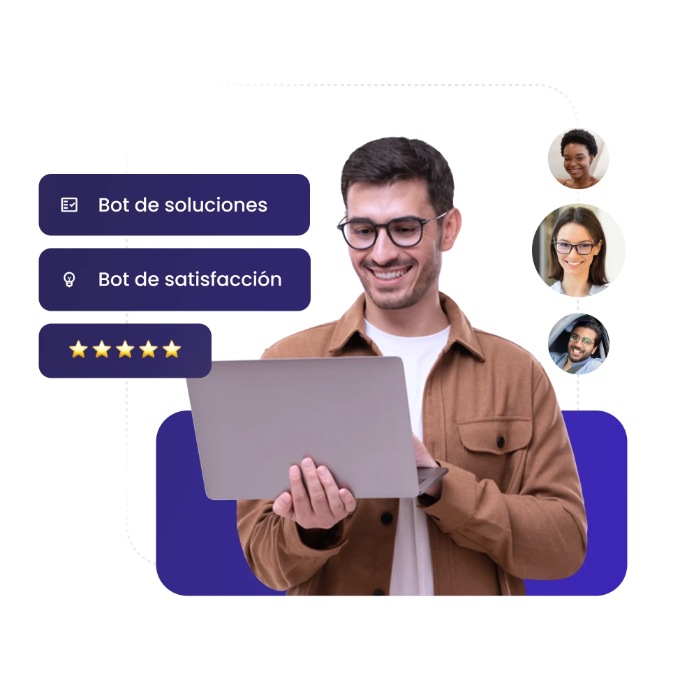 atención al cliente con b2chat