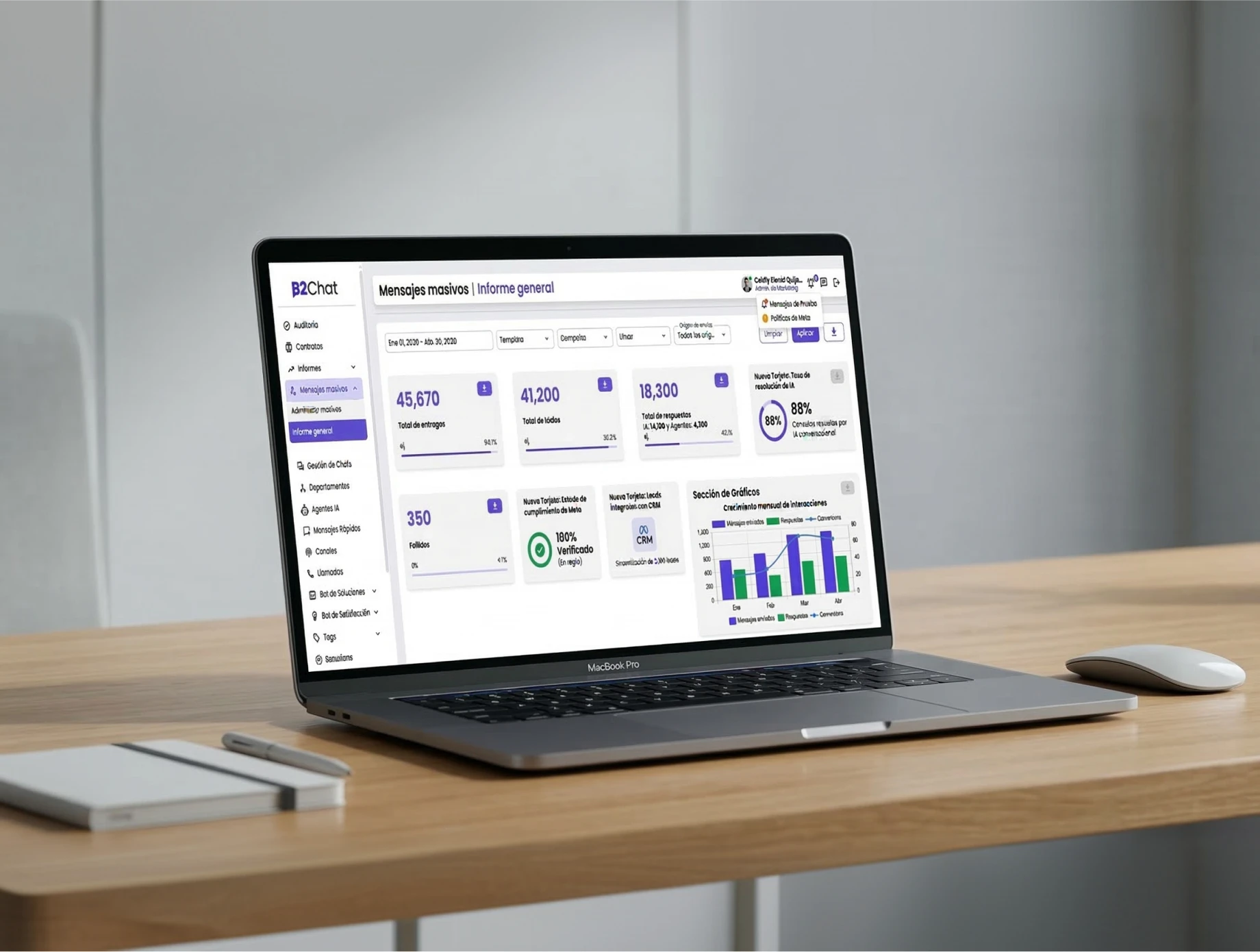 Evita bloqueos por WhatsApp