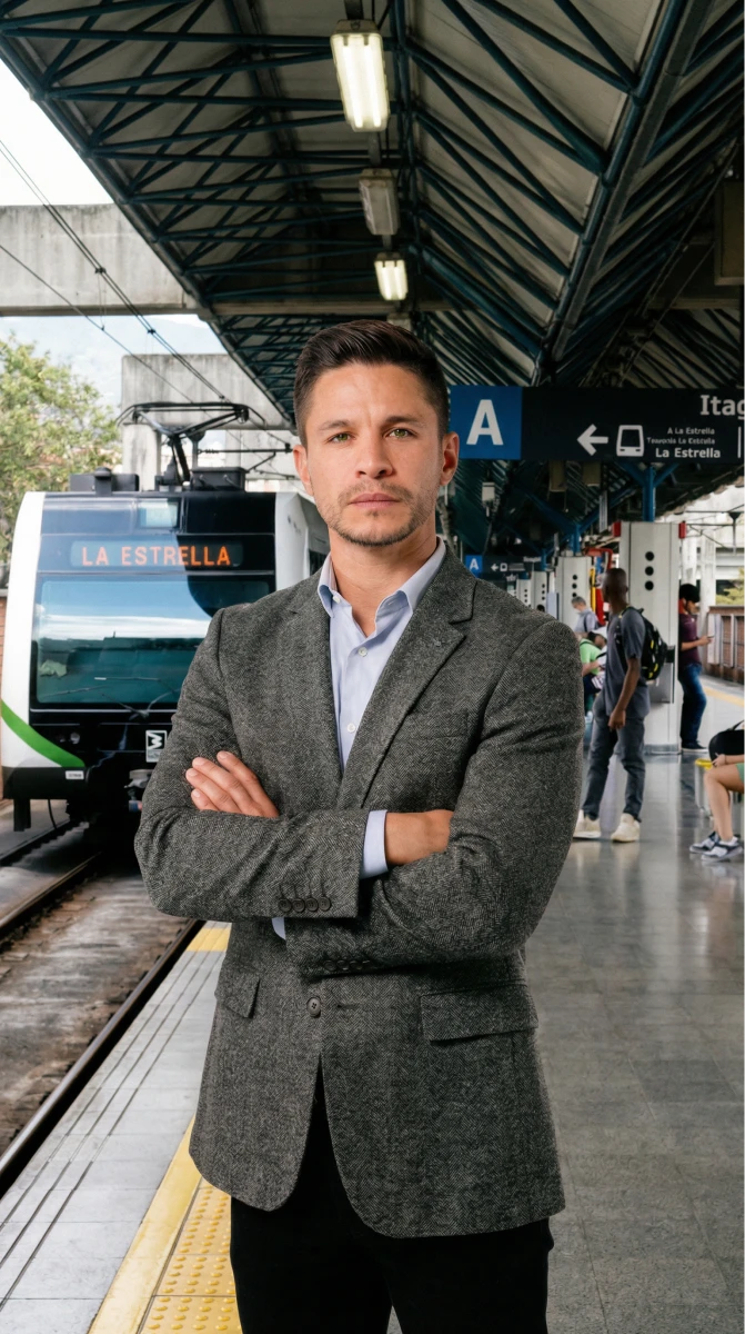 werner vanegas Líder de Mercadeo, Metro de Medellín.