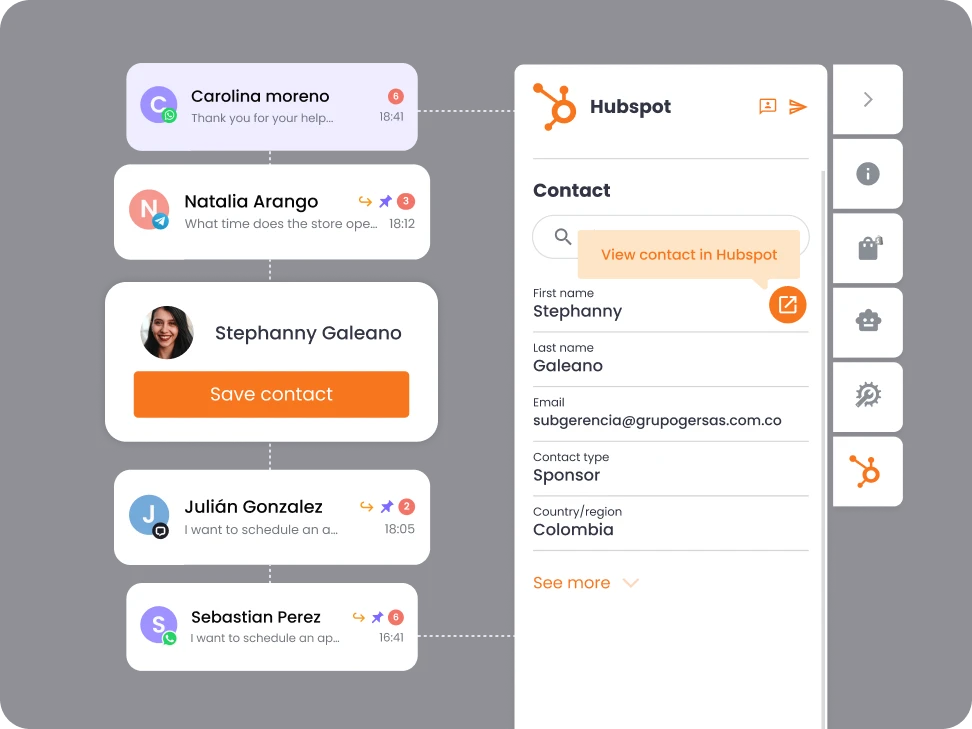 automation crm whatsapp