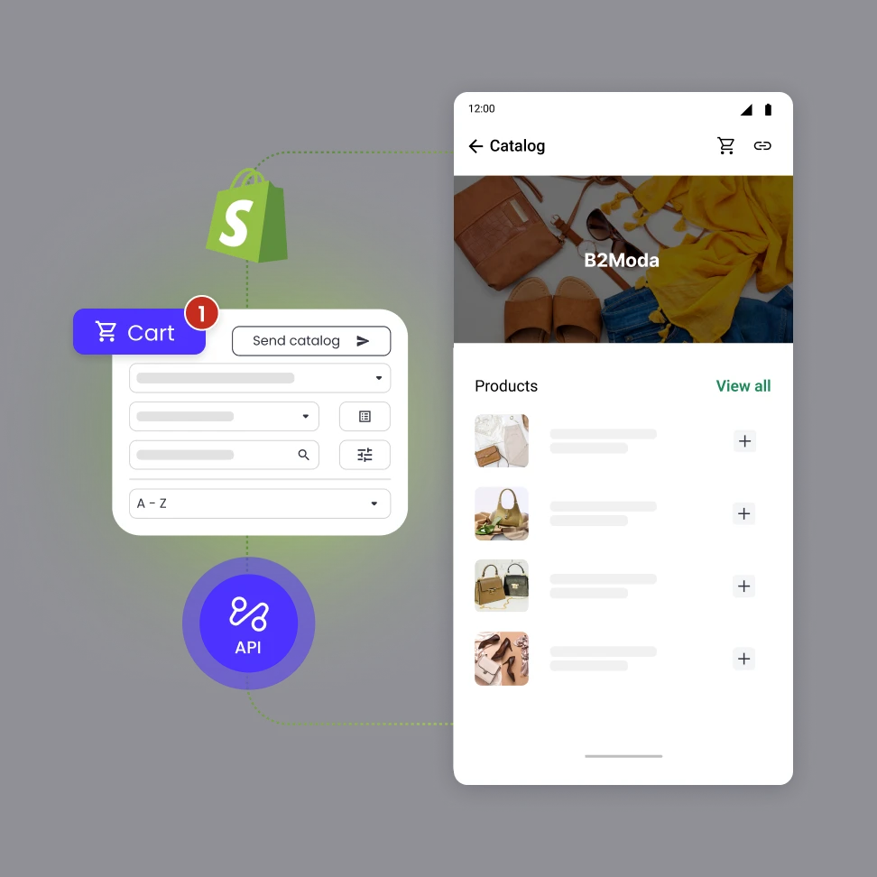 catalog native whatsApp
