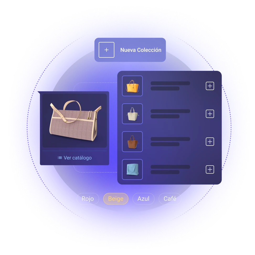 chats con productos con el catalogo de whatsapp