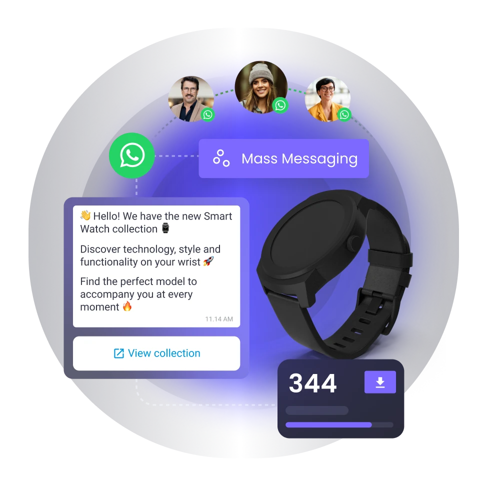 convert whatsapp channel marketing