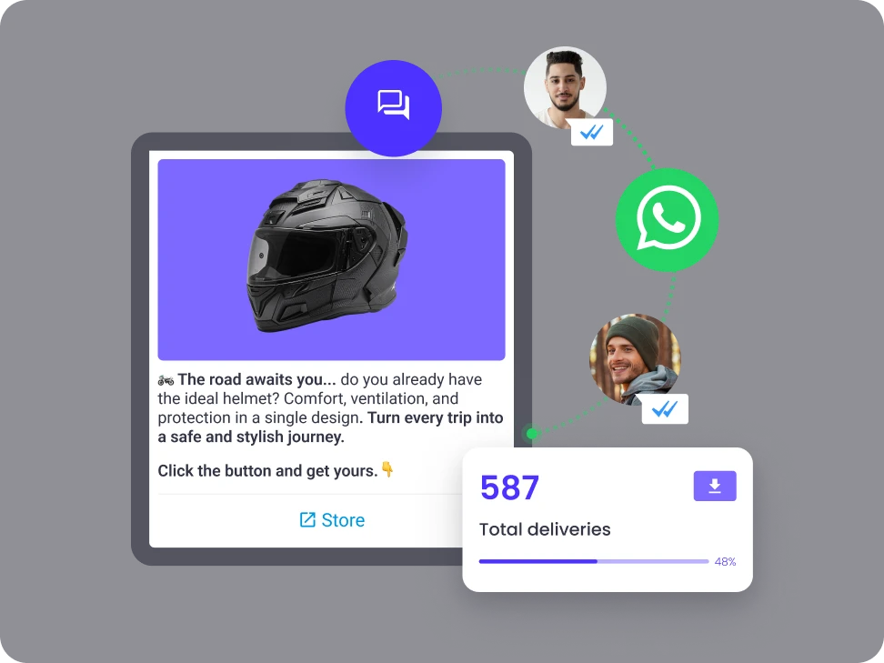 deliverability marketing whatsapp