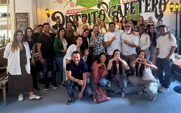 equipo b2chat Medellín