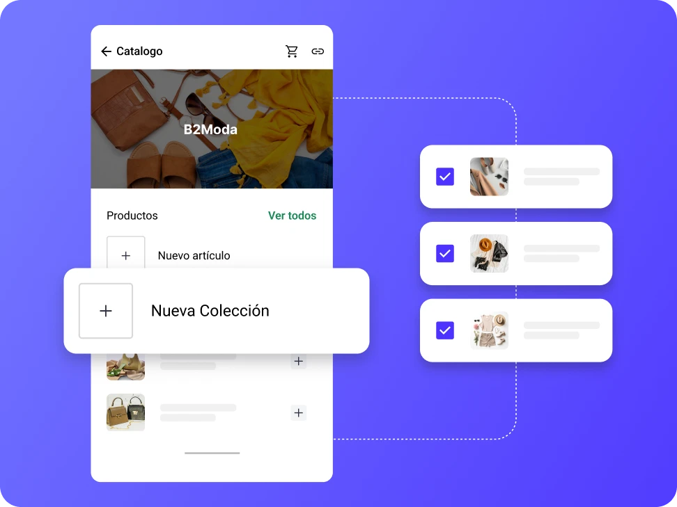 impulso de productos de whatsapp