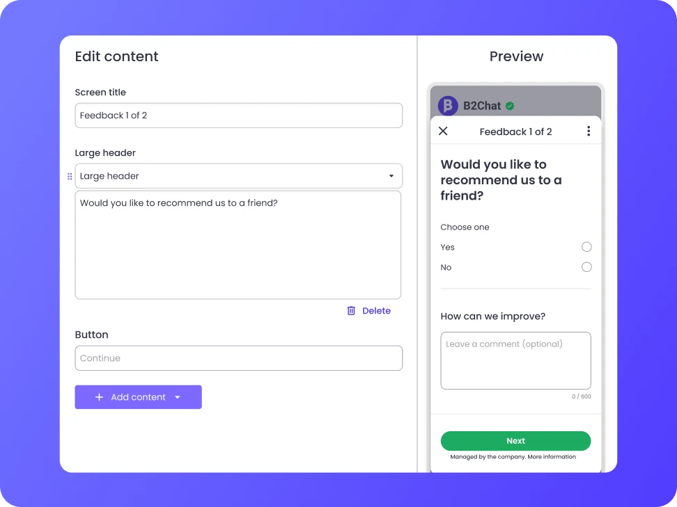 information flows whatsapp