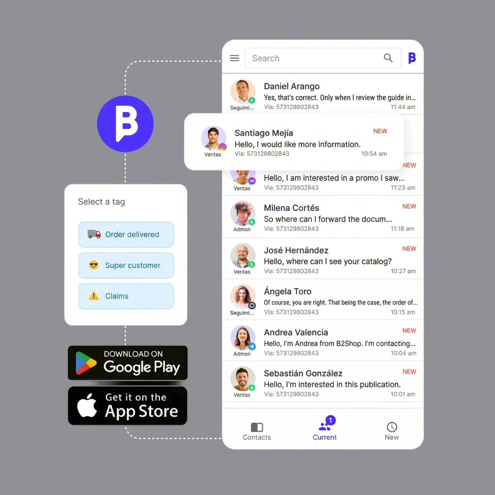 mobility conversations chats