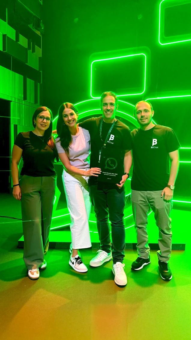 premio whatsapp a b2chat