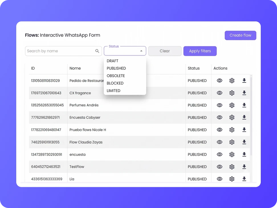 whatsapp flow design